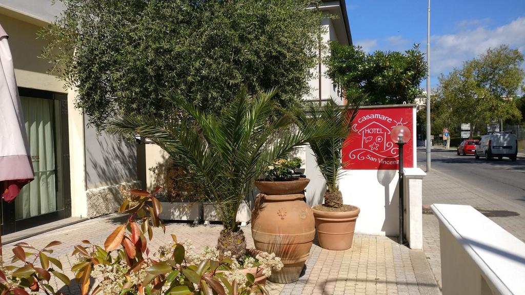 Casamare Hotel San Vincenzo Exterior foto